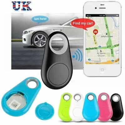 Bluetooth Tracker Wireless Key Finder Alarm Wallet Car Pet Child GPS Locator Tag • £4.79