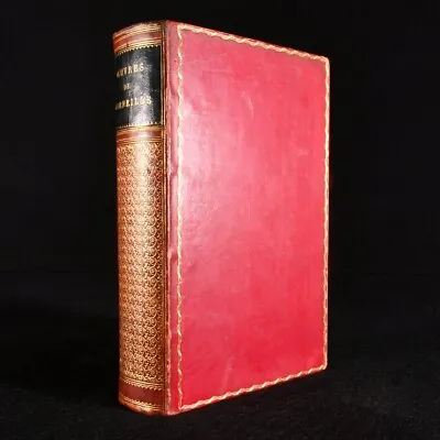 1866 Oeuvres De Pierre Corneille Zaehnsdorf Fine Binding French Illus • $288.56