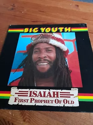 £14 • Buy Big Youth Isalah First Prophet Of Old Virgins Front Line FL 1011 1978