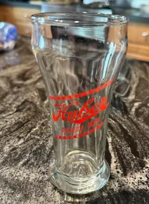 A) Vintage Huber Beer Acl Drinking Glass Jos Huber Brewing Co Monroe Wi • $19.99