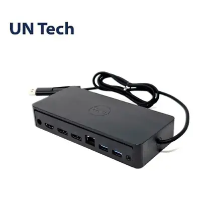 Dell D6000 Docking Station Ultra 4K HDMI DP USB 3.0 M4TJG With 130W Charger • $129