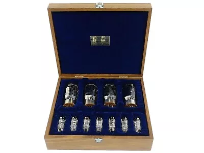 McIntosh Vacuum Spare Tube KT88 Etc 11pcs Set MC275 / 12AX7A 12AZ7 & Wooden Boxd • $1780