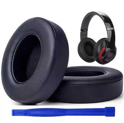 Replacement Ear Pads For Beats By Dr. Dre Studio 2.0 / 3.0 Wired Wireless Black  • $38.60