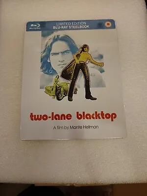 Two Lane Blacktop Bluray Steelbook UK Edition New/Sealed Region B • $45