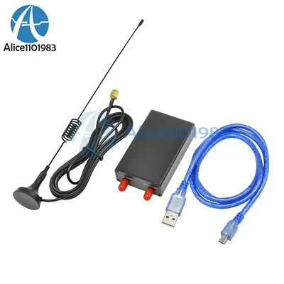 100KHz-1.7GHz Full Band HF RTL-SDR USB Tuner Receiver/ R820T+8232 Ham Radio • $31.01