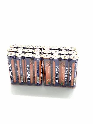 24 Pack AAA Batteries Extra Heavy Duty 1.5v. Wholesale Lot New • $8.09