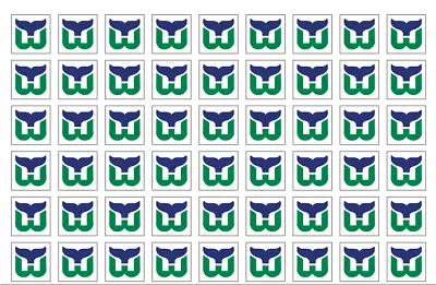 54 Beautiful NHL Hockey Team Logo Stickers - Multiple Material Options • $5.78