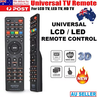 Universal Replacement TV Remote Controller For PanasonicHaierSamsung LED TV • $12.99