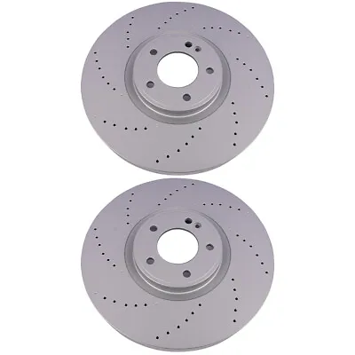 For 2019 - 2023 Mercedes G63 AMG Front Disc Rotors High Carbon Alloy USA • $824.99