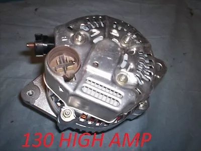 New Alternator Acura Integra 1990 1991 1992 1994 1995 High Amp 1.8l 130 High Amp • $177