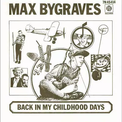 Max Bygraves - Back In My Childhood Days (Vinyl) • £4