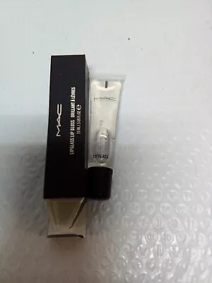 Mac Lipglass Lip Gloss CLEAR - Size 0.5 Oz. / 15mL #679 • $15