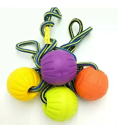 £9.89 • Buy Dog AQUA Ball On A Rope