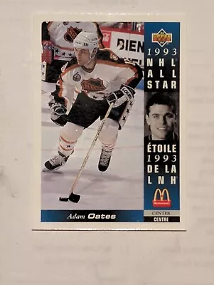 1993 Upper Deck McDonald's NHL All-Stars Hockey Cards U-PICK • $1.11
