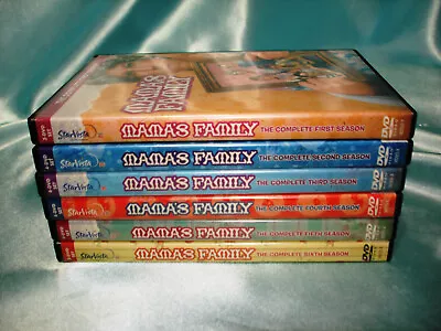 Mama's Family: The Complete DVD Set • $34.99