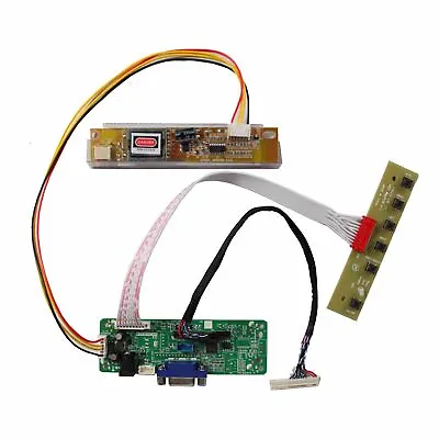 VGA LCD Controller Board For 15.4inch 1280x800 B154EW08  LTN154W1-L01 LTN154X3 • $18.66