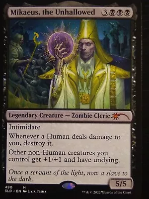 Mikaeus The Unhallowed MTG Secret Lair Artist Series Livia Prima Eng NM-Mint • $11.53