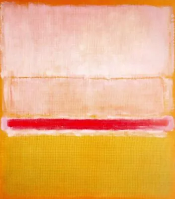 100% Handmade High Quality Oil Painting ReproductionNo 2 By Mark Rothko MR031 • $69