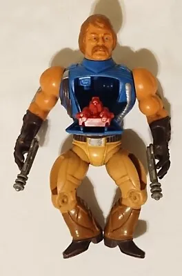 1985 Mattel Masters Of The Universe MOTU - Rio Blast W/ Chest & Both Hand Guns • $18