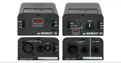 Galaxy Audio Cricket Polarity & Continuity Test Set • $129