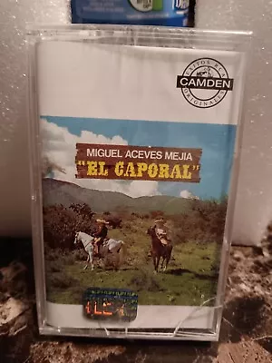 Miguel Aceves Mejia - El Caporal Cassette NUEVO Y SELLADO BMG (Hecho En Mexico!) • $12