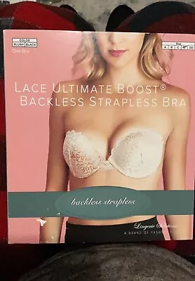 Laced Ultimate Boost ￼ Backless Strapless Bra Size D • £9.65
