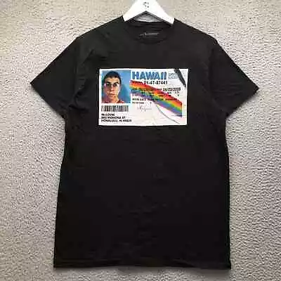 McLovin Hawaii Driving License Superbad T-Shirt Men's Large L Short Sleeve Black • $14.99