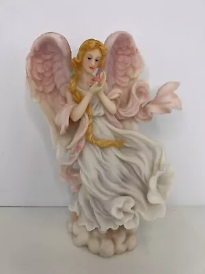 Vintage Seraphim Classic Diana  Heaven's Rose  Angel Figurine 1997 #78123 Roman • $15