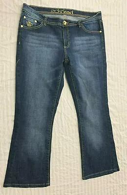 Ecko Red Womens Boot Cut Jeans Size 31 • $17.84