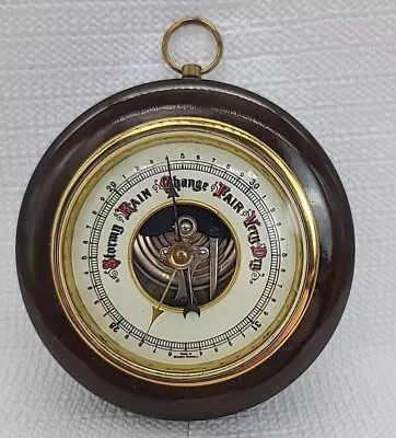 VTG Barometer Weather Station Nautical Decor Made In Western Germany • $15.40