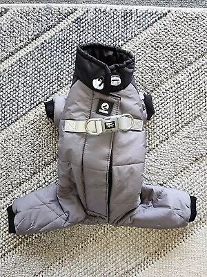 DUOMM Waterproof Small Dog Coats For Puppy - Windproof Warm Full Body Coat M • $23.99