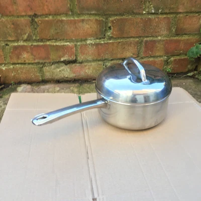 £17.99 • Buy Meyer Saucepan 20cm Meyersteel
