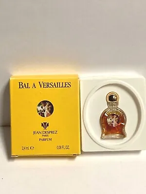 Jean Desprez By Bal A Versailles Parfum 0.08 FL/2.4ml Splash Vintage. • $49.99