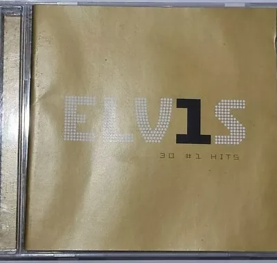 Elv1s: 30 #1 Hits By Elvis Presley CD (BMG 2002) Free Post • $14.50