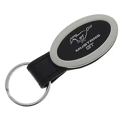 Ford Mustang GT Oval Key Chain (Black) • $15.95