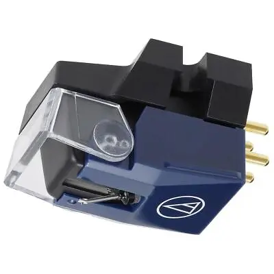 Audio-Technica VM520EB Turntable Phono Dual Moving Magnet Cartridge 1/2  Mount 0 • $135