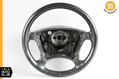 00-03 Mercedes W208 CLK430 CLK320 E320 Steering Wheel Driver Black OEM • $99.60