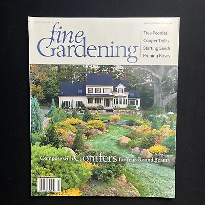$10.99 • Buy Taunton's Fine Gardening Jan 1997 No 53 Summer Color Roses Wisteria Ground Co