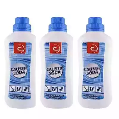 £18 • Buy 3 X Caustic Soda Original & Best Drain Cleaner 1.1 Kg