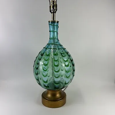 Vintage Mid Century Modern Murano Art Glass Lamp Drips • $1499.99