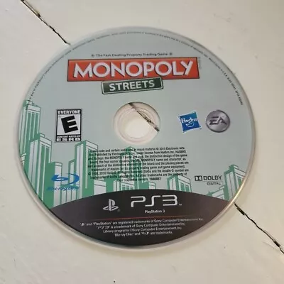 Monopoly Streets (Sony PlayStation 3 2010) DISC ONLY  • $9.99