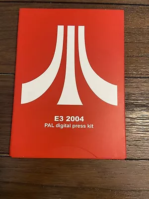 Atari E3 2004 PAL Digital Press Kit RARE • $15