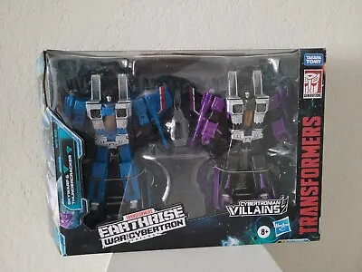 Transformers Earthrise Exclusive Seekers 2Pk Skywarp Thundercrack • $125