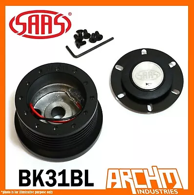 SAAS Steering Wheel Boss Kit Hub Adapter MAZDA RX2/RX3/RX4/RX5 1970-1985 BK31BL • $82