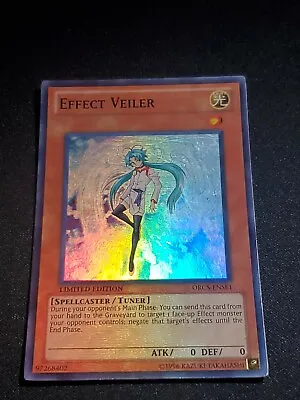 $7.50 • Buy Yu-Gi-Oh! TCG Effect Veiler Order Of Chaos: Special Edition ORCS-ENSE1 NM!!!