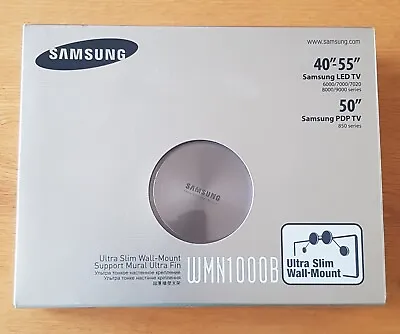 £45 • Buy Samsung Ultra Slim Wall Mount WMN1000B