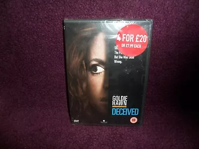 £7.99 • Buy Deceived DVD (2006) Goldie Hawn, John Heard, Brand New And Sealed.