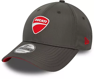 Ducati New Era 9Forty Ripstop Grey Team Cap • $44.13