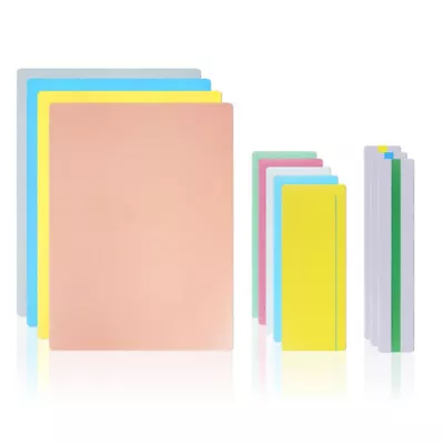 12pcs Dyslexia Overlays Dyslexia Aids For Children Bright Color Reading Aids • £8.57