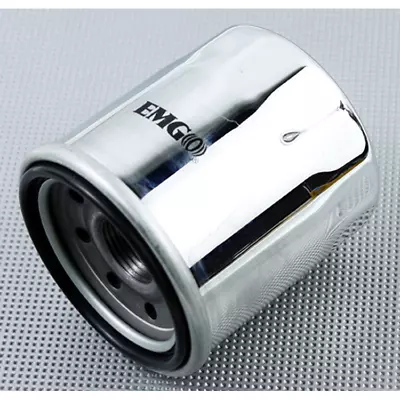 Fits 2005 Yamaha XVS1100 V Star 1100 Custom Oil Filter Emgo 10-82222 • $22.95